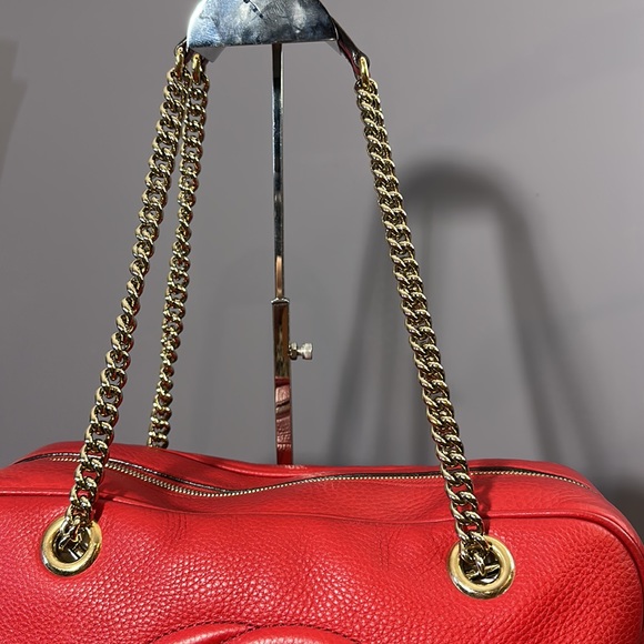 Gucci pebbled calfskin Soho Bowler - Picture 3 of 16